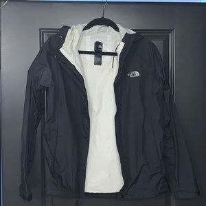 North Face Black Rain Jacket Women’s Small